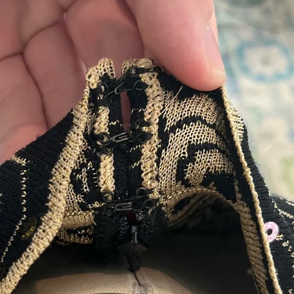 St John Pullover Sweater Knit Marie Gray Long Sleeve Event Ready Sweater - Picture 6 of 8